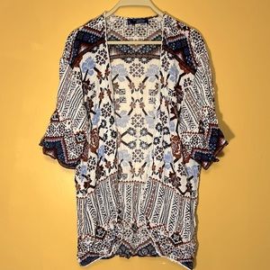 Kimono from Francesca’s